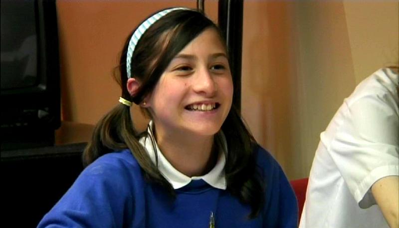 A2 Maharishi School Children11.jpg - Maharishi School student at Skelmersdale.